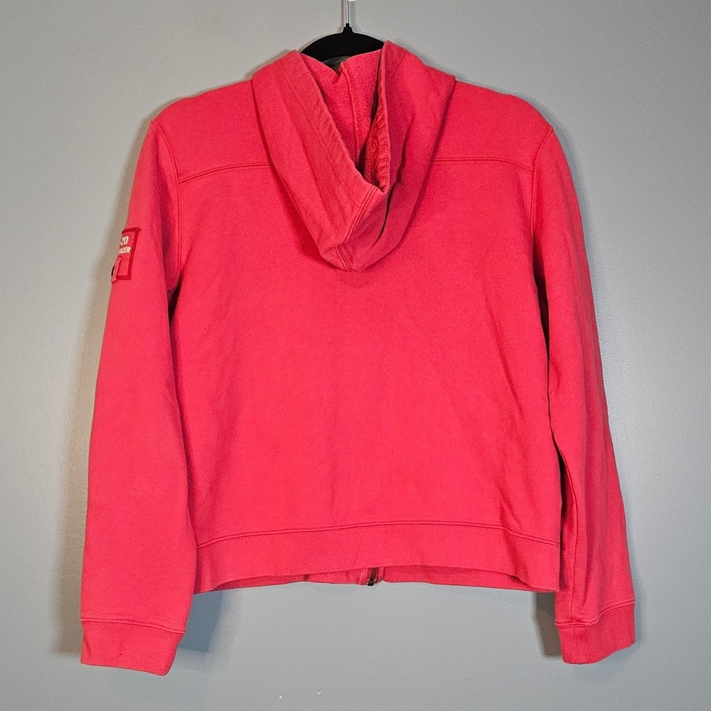 Eddie Bauer Red EB 20 Hoodie Jacket Women's Size L - Picture 2 of 7